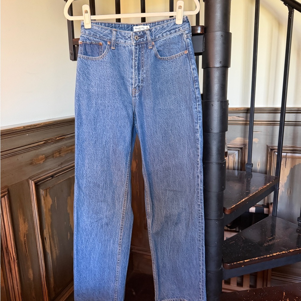 Abercrombie & Fitch Light Blue Denim Jeans